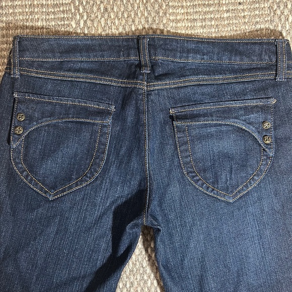 Woman’s Duarte bootcut jeans, Sz 30, 34.5” inseam - Picture 1 of 4